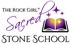 The Rock Girl Sacred Stone School Logo